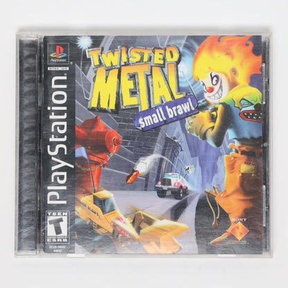 Twisted Metal: Small Brawl - PlayStation (Complete / Good)