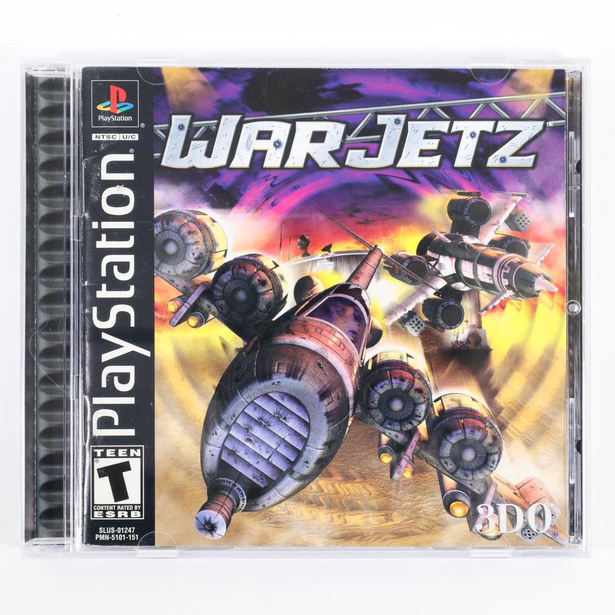 WarJetz - PlayStation (Complete / Good)