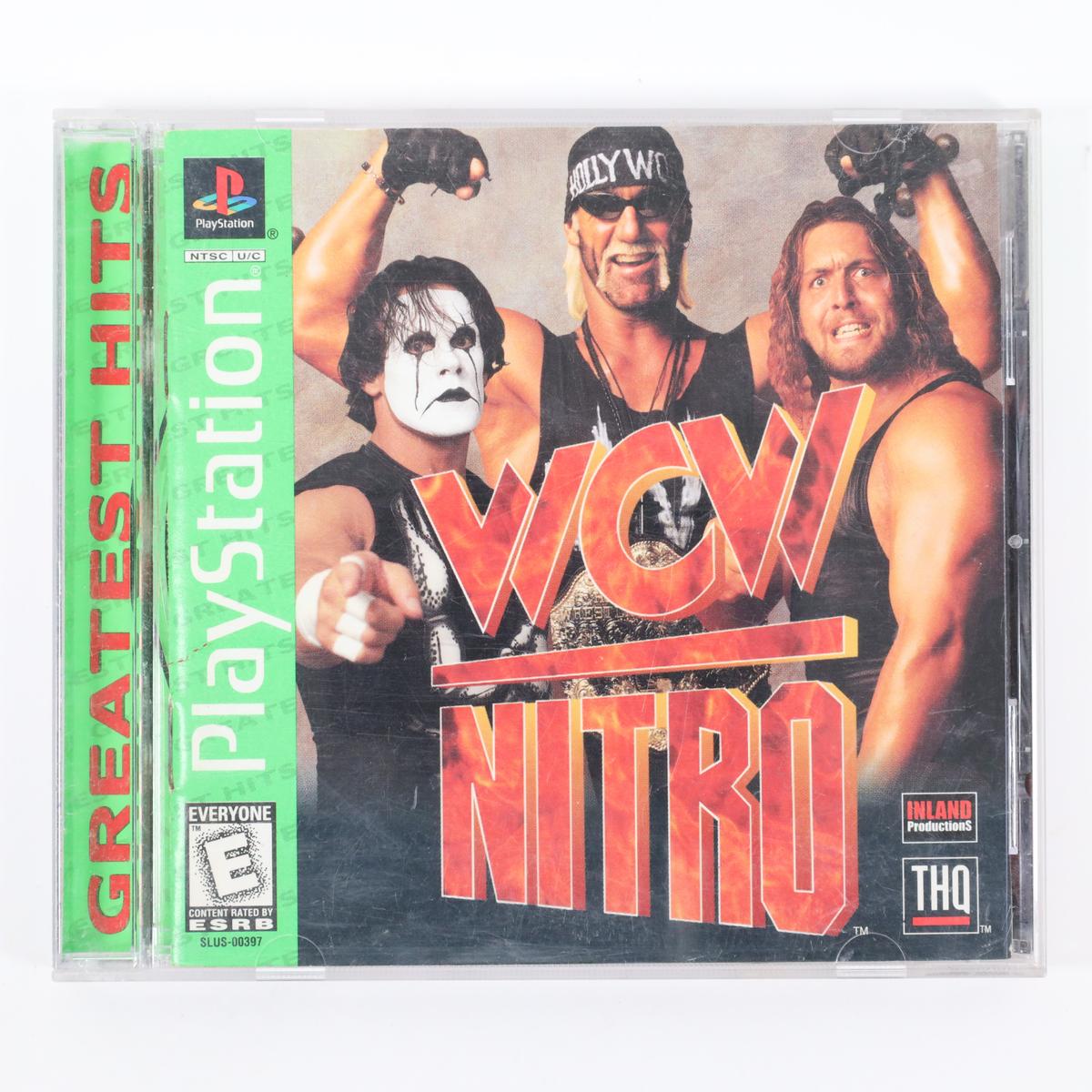 WCW Nitro - PlayStation (Complete / Good)