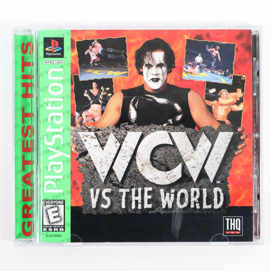 WCW vs. the World - PlayStation (Complete / Good)