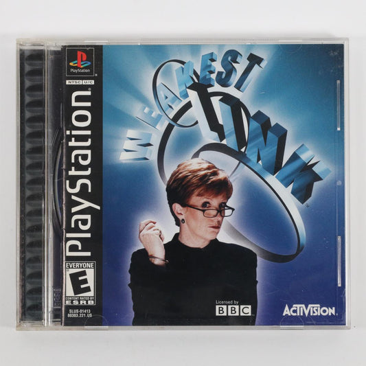 Weakest Link - PlayStation (Complete / Good)