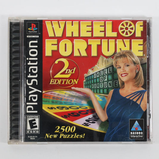 Wheel of Fortune 2nd Edition - PlayStation (Complete / Good)