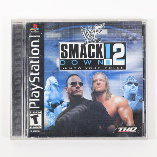 WWF SmackDown! 2: Know Your Role - PlayStation (Complete / Good)