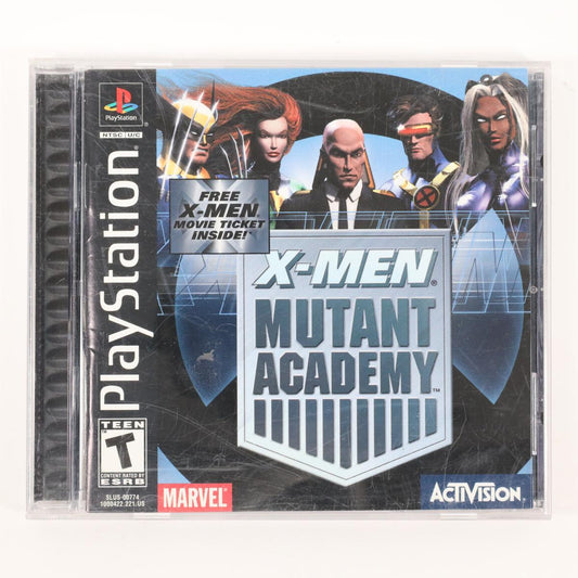 X-Men: Mutant Academy - PlayStation (Complete / Good)