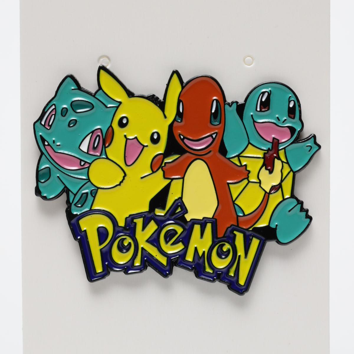 Pokemon Enamel Pin