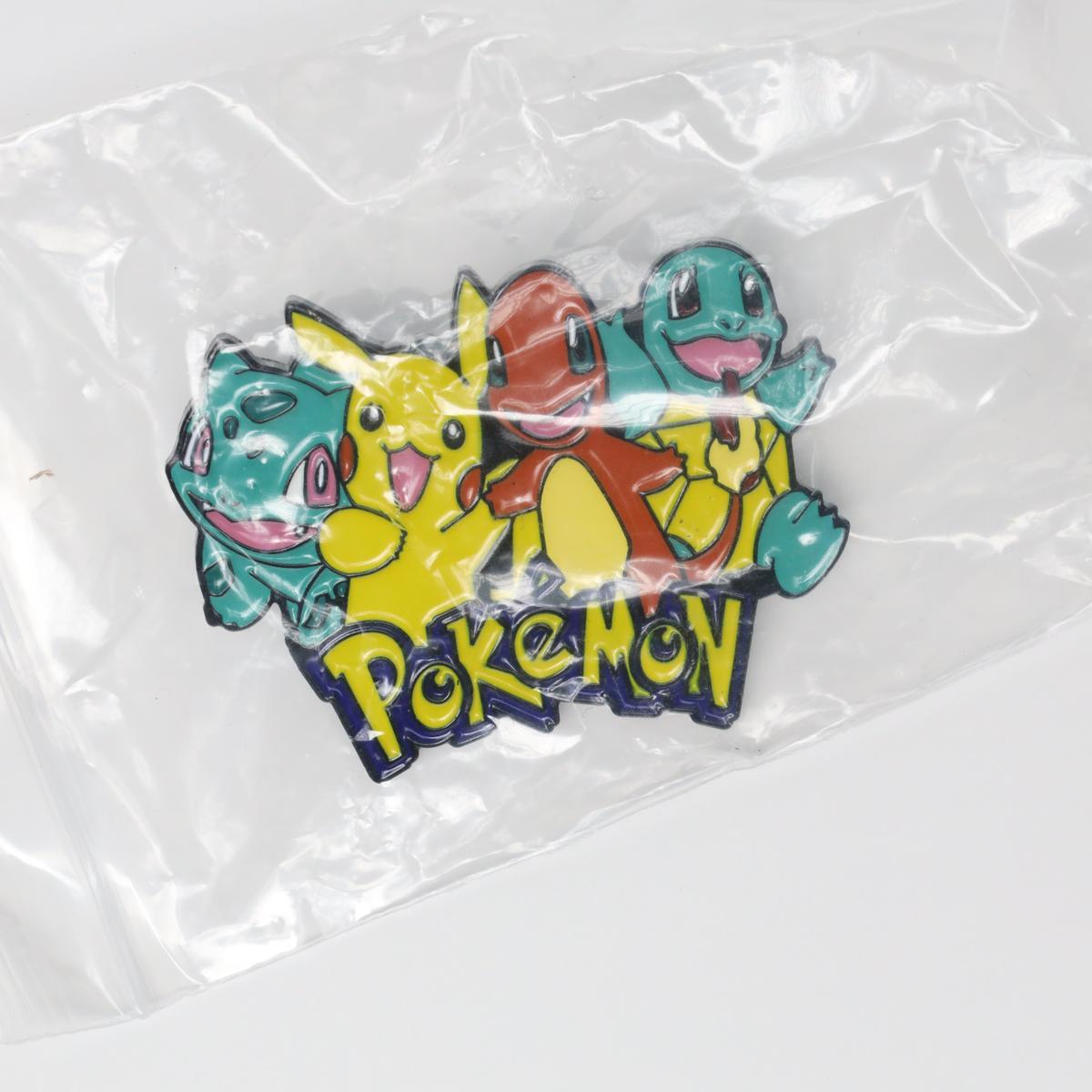 Pokemon Enamel Pin