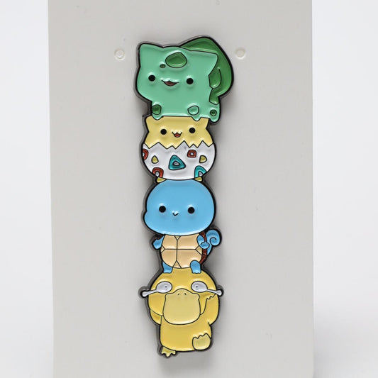 Pokemon Kawaii Totem Enamel Pin