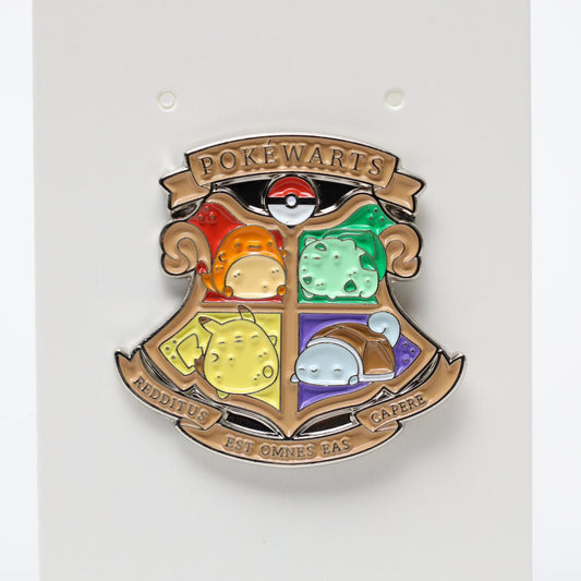 Pokewarts Harry Potter x Pokemon Crossover Enamel Pin
