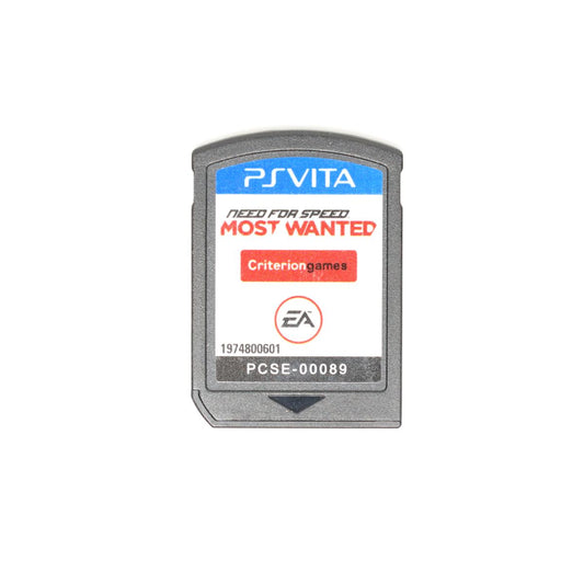 Need for Speed: Most Wanted - PS Vita (Loose [Game Only] / Good)