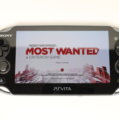 Need for Speed: Most Wanted - PS Vita (Loose / Good)