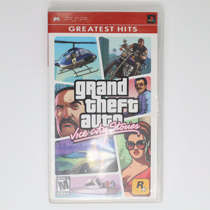 Grand Theft Auto: Vice City Stories - PSP (Complete / Good)