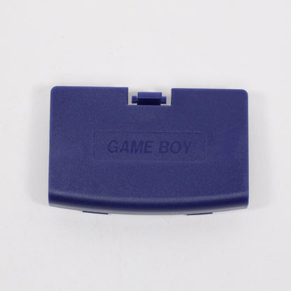 Purple Battery Cover for Nintendo GBA (GBA) - GBA