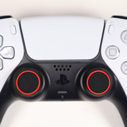 Red & Black Thumb Grips (Color)