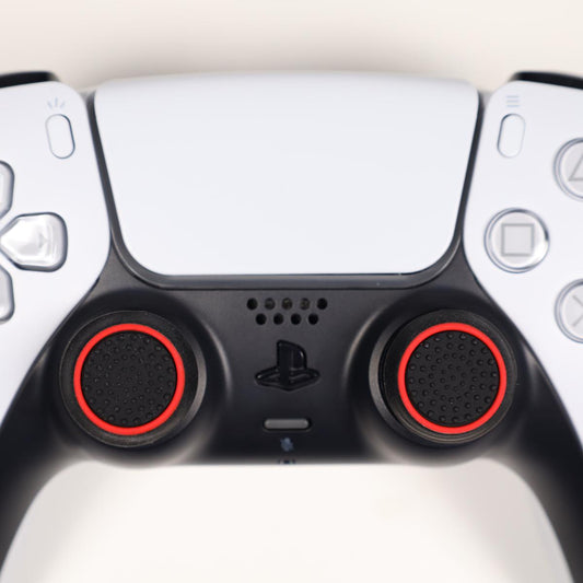 Red & Black Thumb Grips (Color)