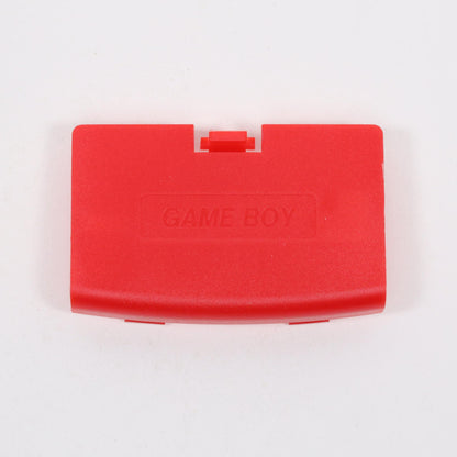 Red Battery Cover for Nintendo GBA (GBA) - GBA