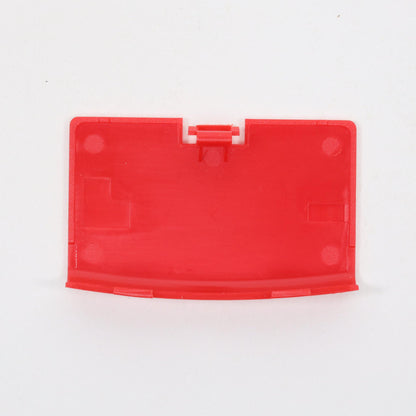 Red Battery Cover for Nintendo GBA (GBA) - GBA