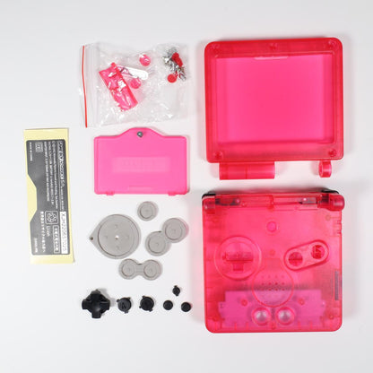 Red Replacement Shell for Nintendo GBA SP (GBA-SP) - GBA SP (Color)