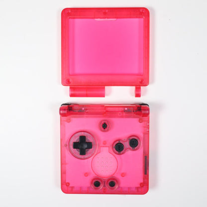 Red Replacement Shell for Nintendo GBA SP (GBA-SP) - GBA SP (Color)