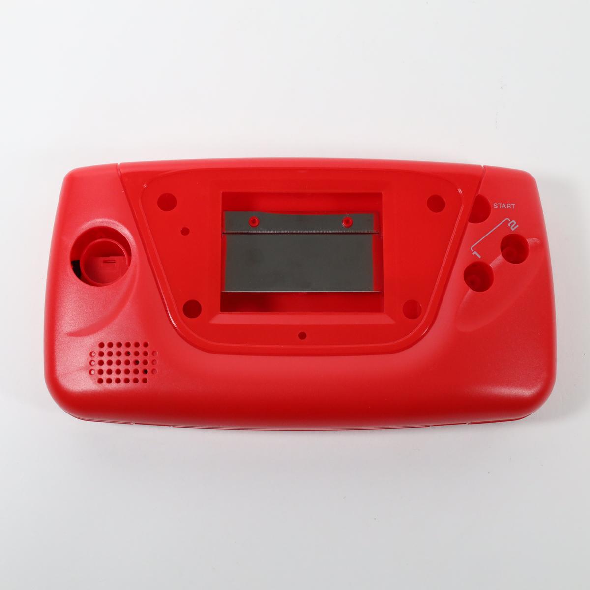 Red Replacement Shell for Sega Game Gear - Game Gear (Color)