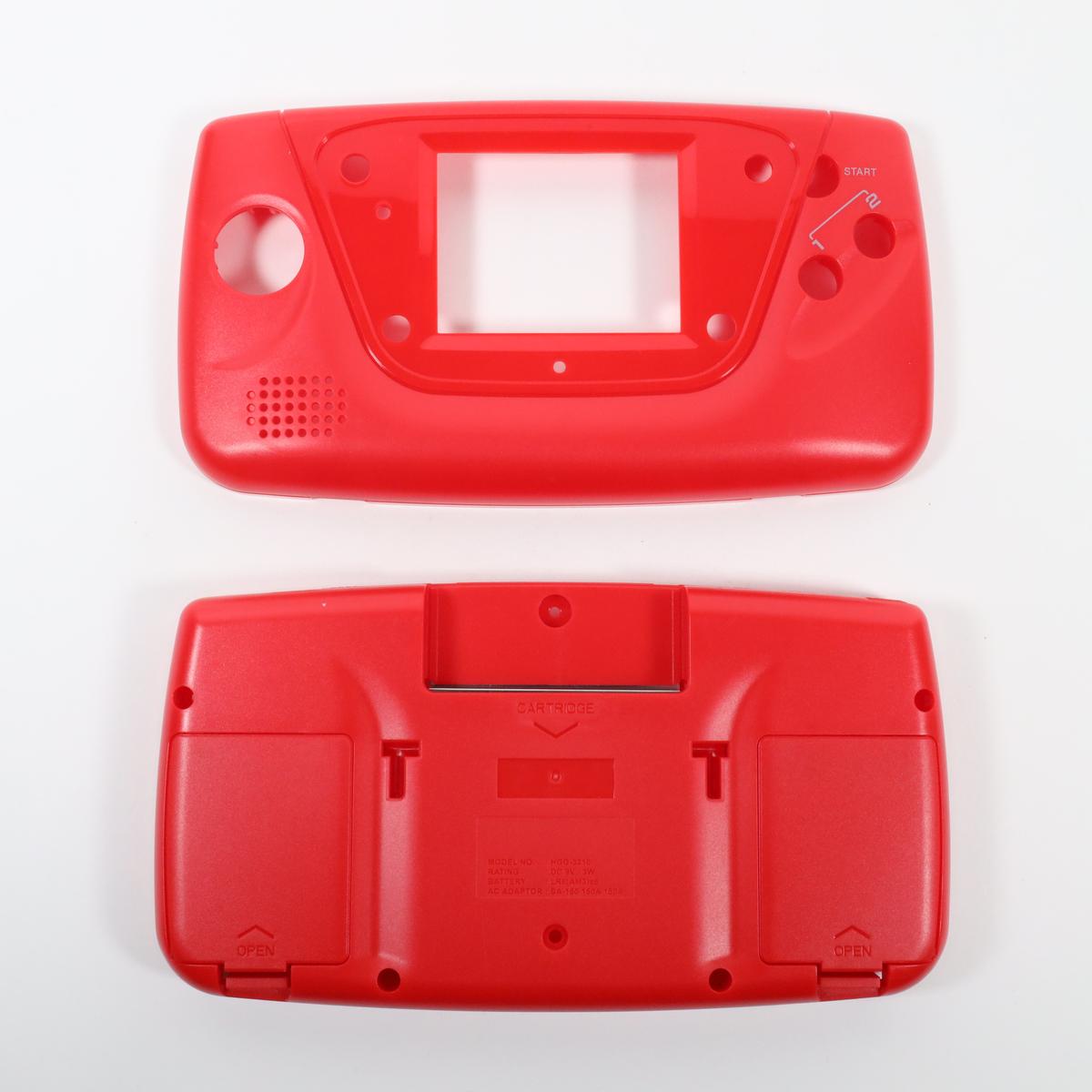 Red Replacement Shell for Sega Game Gear - Game Gear (Color)
