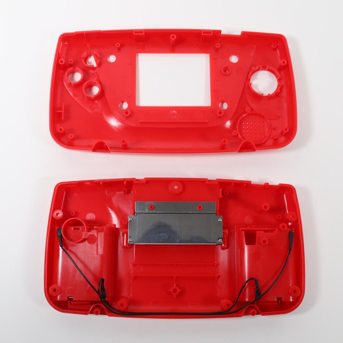 Red Replacement Shell for Sega Game Gear - Game Gear (Color)