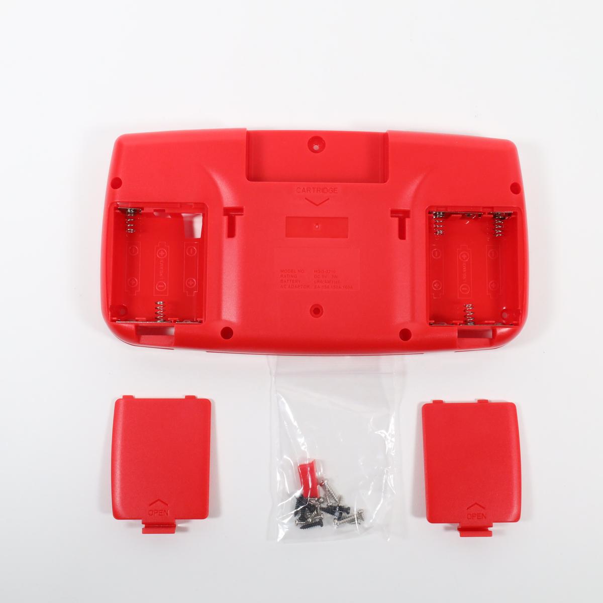 Red Replacement Shell for Sega Game Gear - Game Gear (Color)
