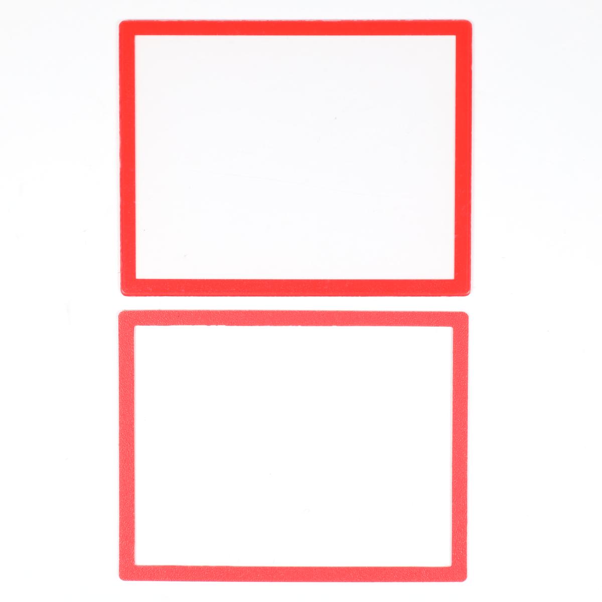 Red Screen Cover & Lower Frame Replacement for Nintendo DS Lite - DS Lite (Color)