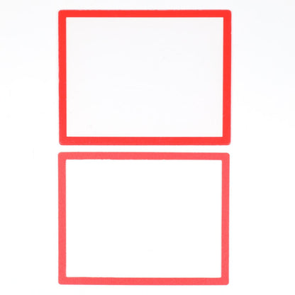Red Screen Cover & Lower Frame Replacement for Nintendo DS Lite - DS Lite (Color)