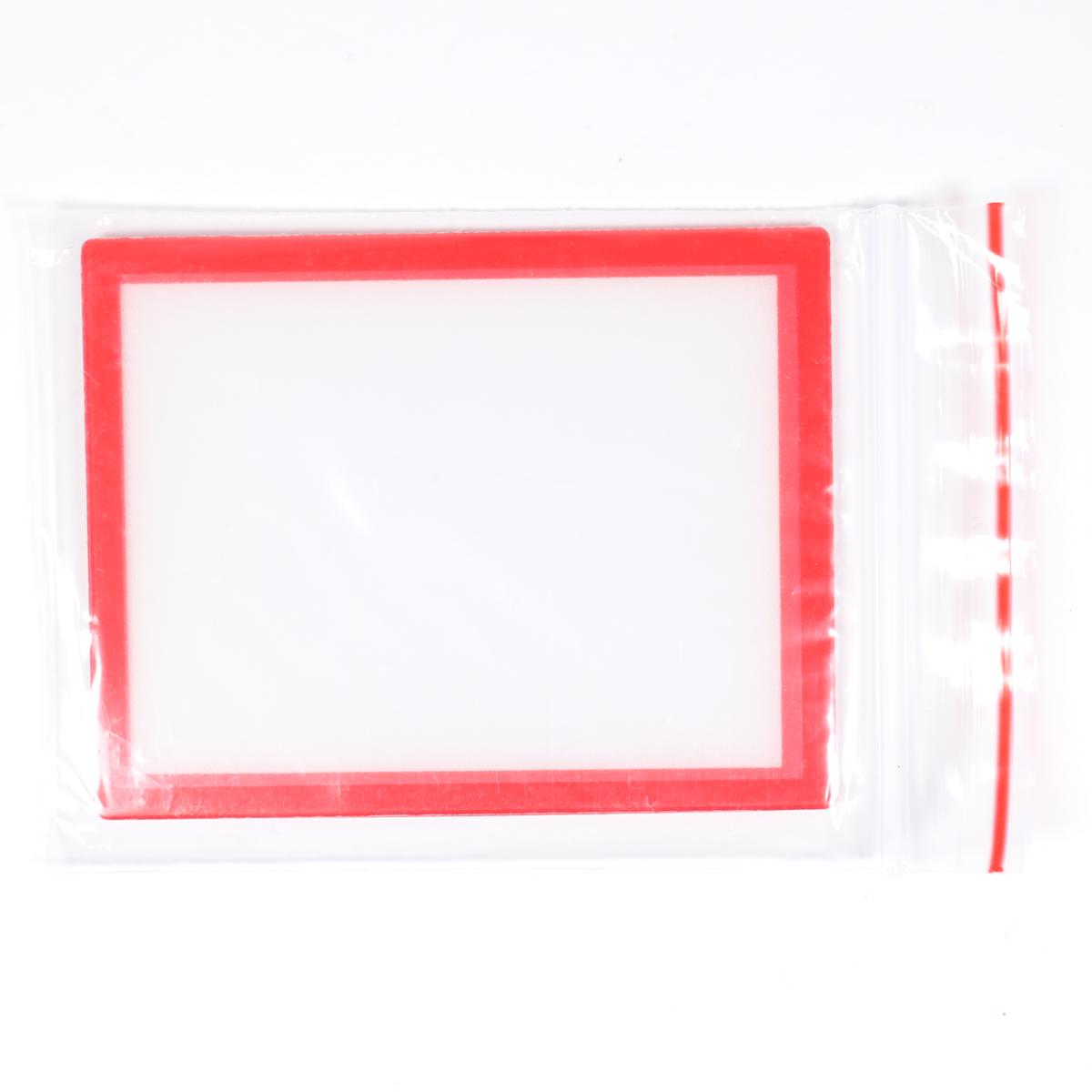 Red Screen Cover & Lower Frame Replacement for Nintendo DS Lite - DS Lite (Color)