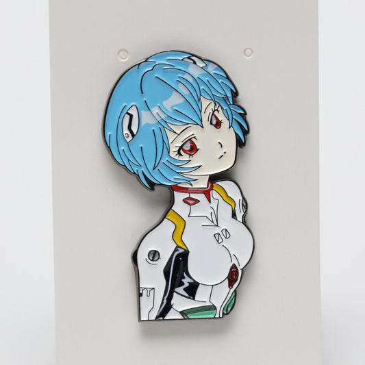 Rei Ayanami Neon Genesis Evangelion Suited Enamel Pin
