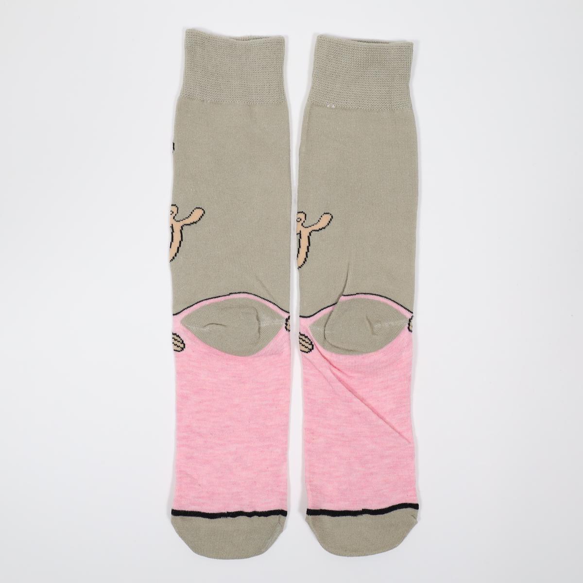 Ren “Ren & Stimpy” 90s Cartoon Socks