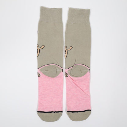 Ren “Ren & Stimpy” 90s Cartoon Socks