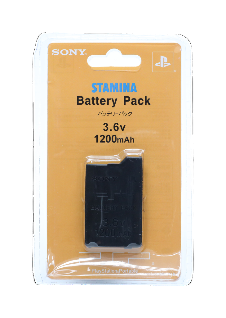 Generic Replacement Battery - PSP (PSP-2000 / PSP-3000)