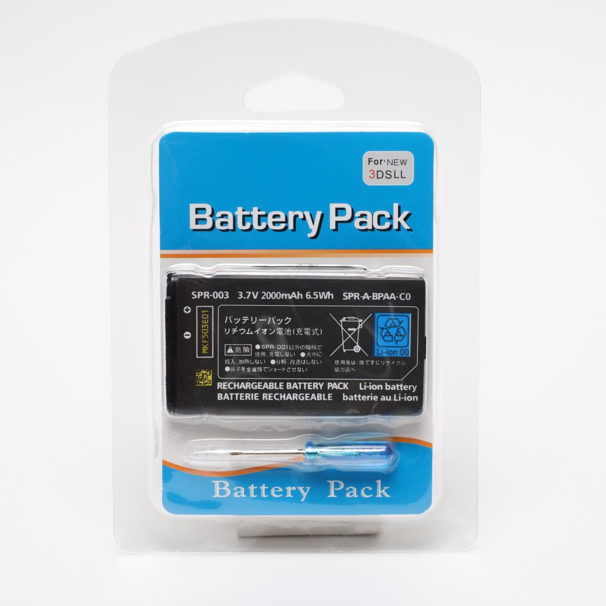 Replacement Battery for Nintendo "New" 3DS XL - New 3DS XL (Platform)