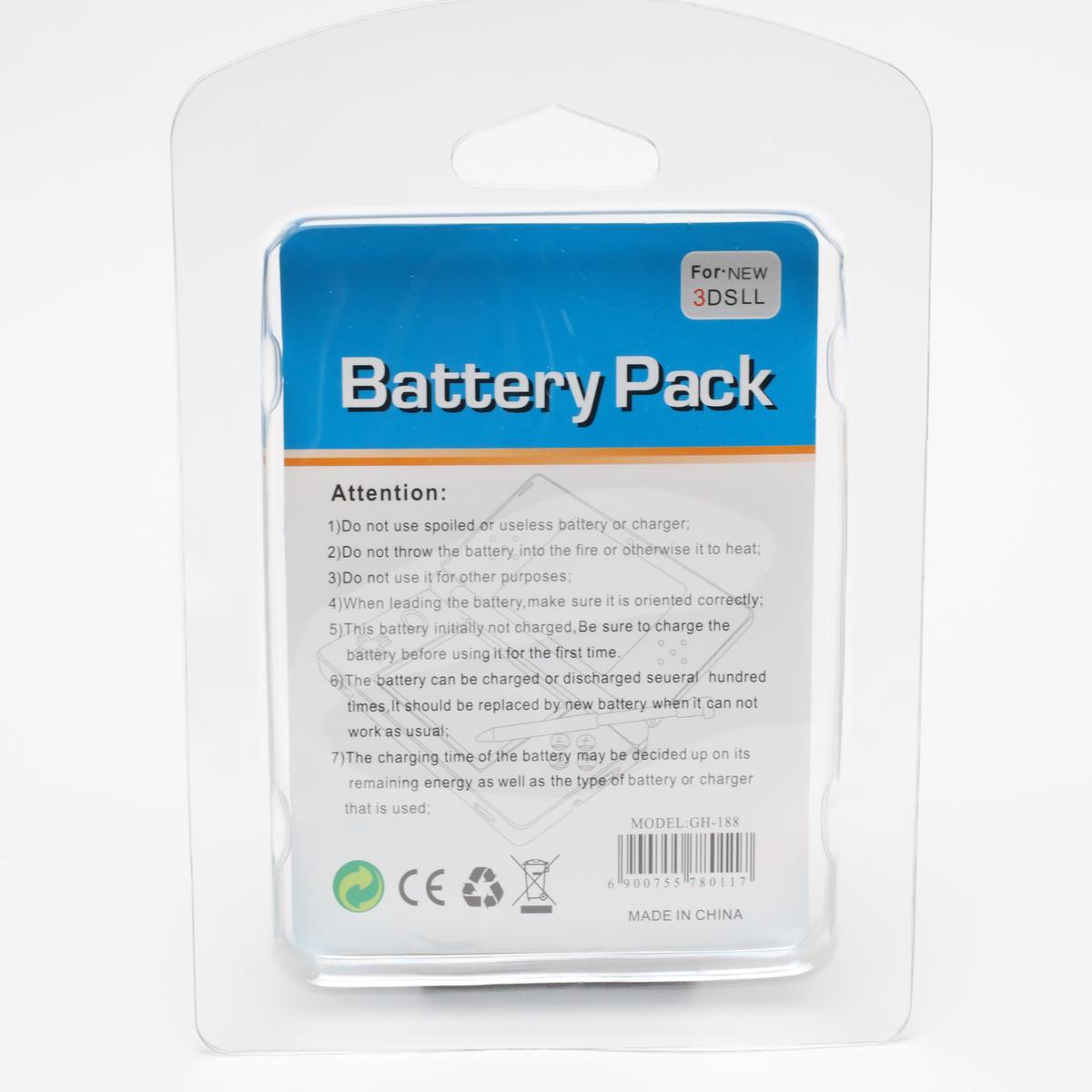 Replacement Battery for Nintendo "New" 3DS XL - New 3DS XL (Platform)
