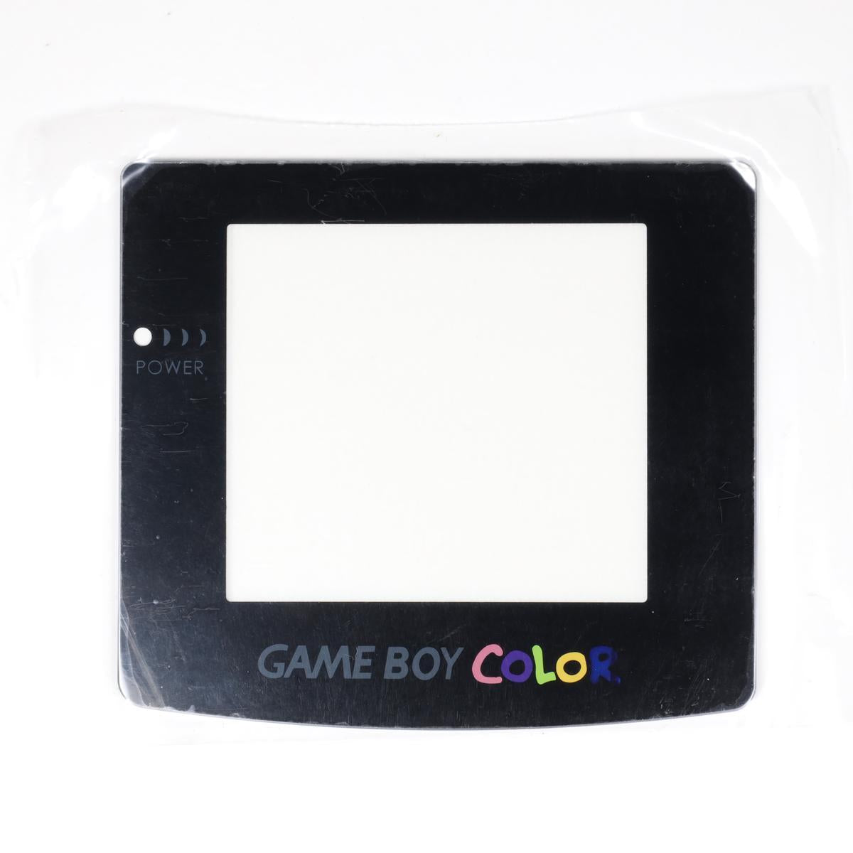 Replacement Screen Lens - Gameboy Color (Black / Glass / Gameboy Color)