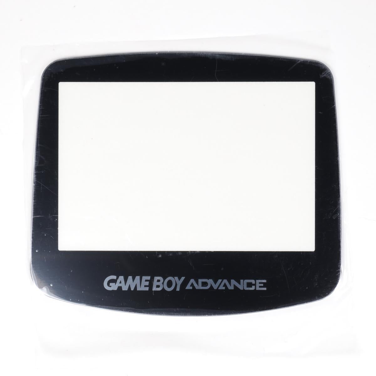 Replacement Screen Lens - Gameboy Advance (Black / Glass / Gameboy Advance)