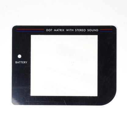 Replacement Screen Lens - Gameboy (Black / Plastic / Gameboy)