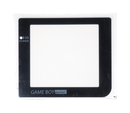 Generic Replacement Screen Lens - Gameboy Pocket (Plastic)