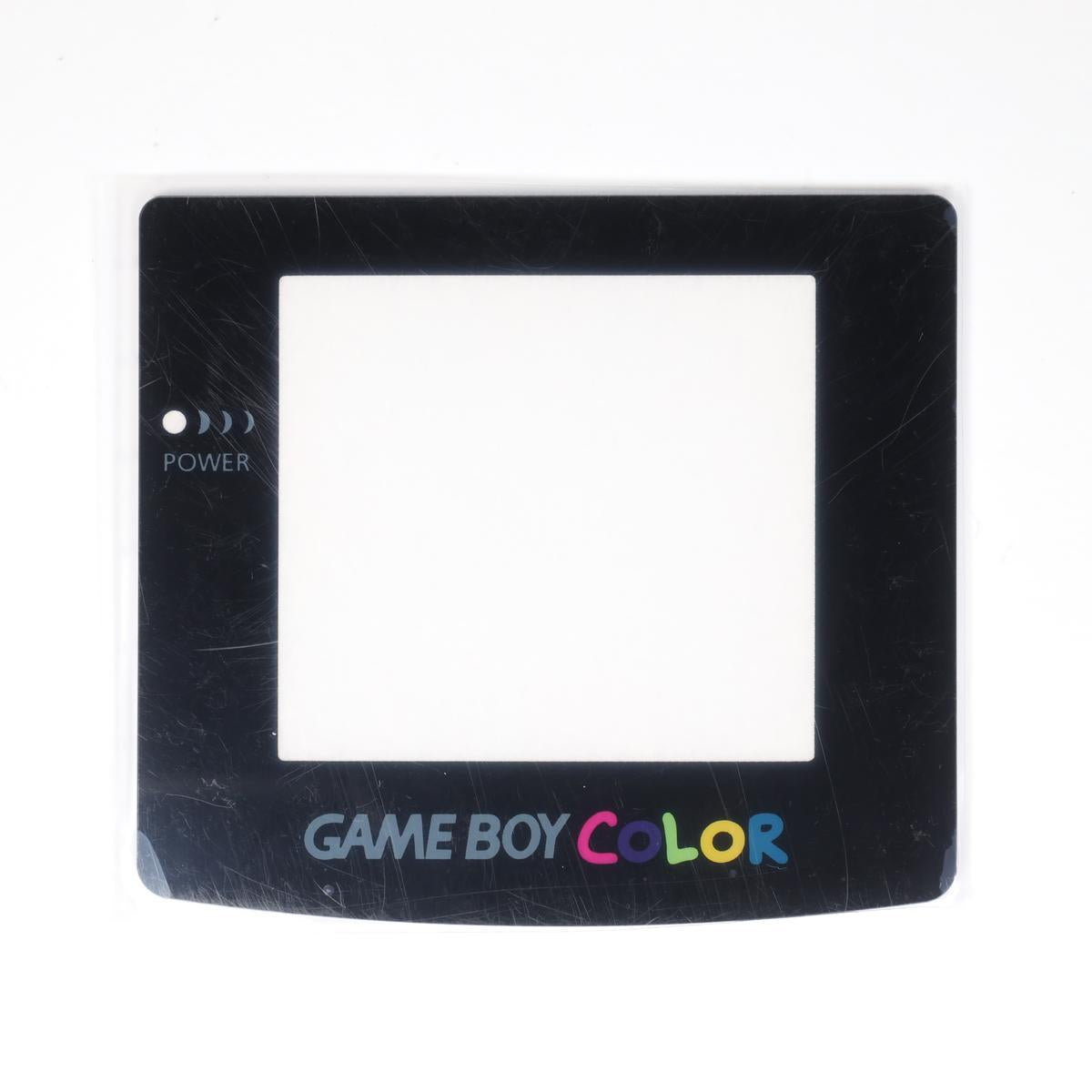 Replacement Screen Lens - Gameboy Color (Black / Plastic / Gameboy Color)