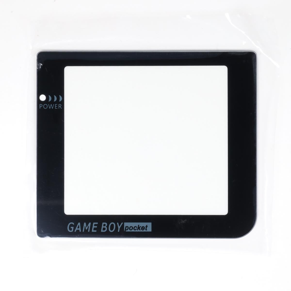 Replacement Screen Lens - Gameboy Pocket (Black / Glass / Gameboy Pocket)