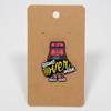 Retro Cartoon "Game Over Man" Funny Arcade Game Cabinet Sneakers Enamel Pin