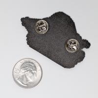 Retro Metal Slug Drill Slug Tank Enamel Pin