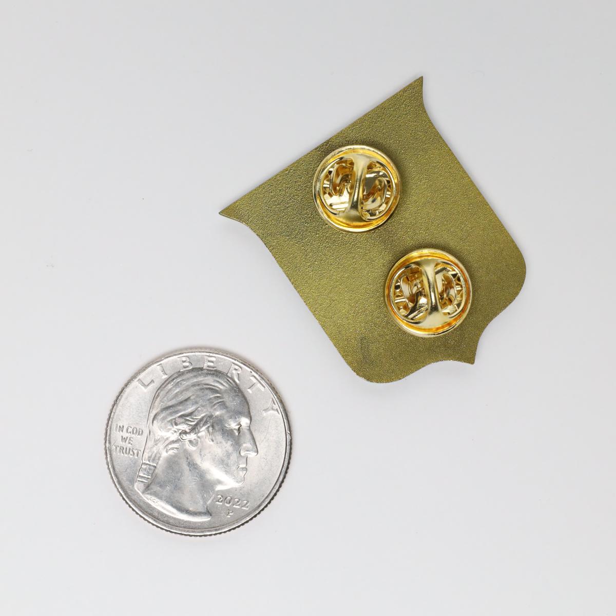 Retro Original Legend of Zelda Crest Brooch Pin