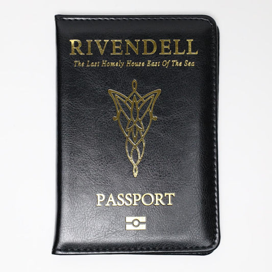 Rivendell Lord of the Rings Passport Holder (Variant)