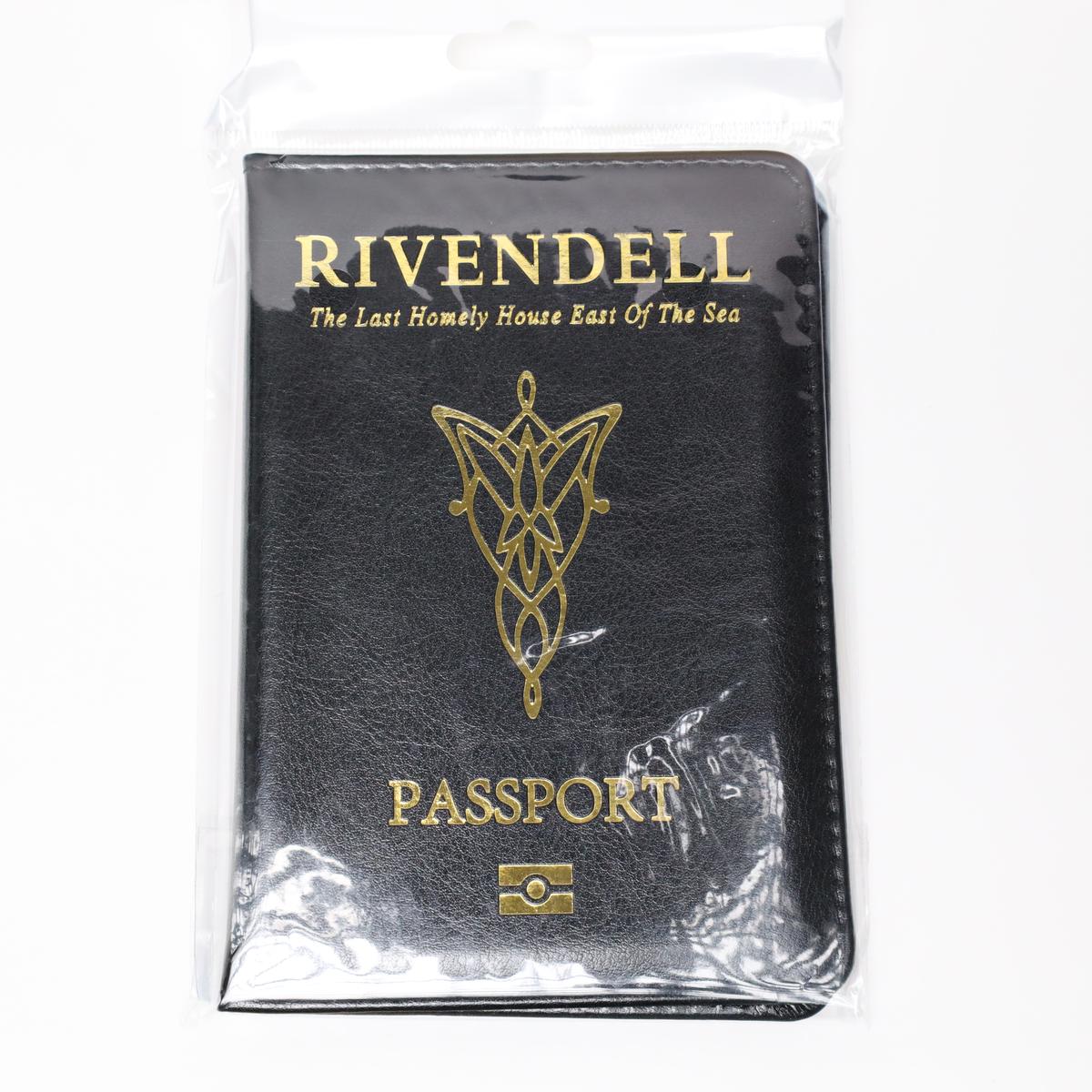 Rivendell Lord of the Rings Passport Holder (Variant)