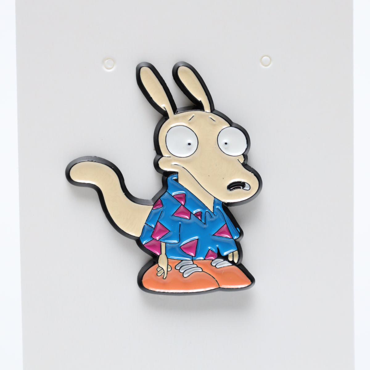 Rocko Enamel Pin