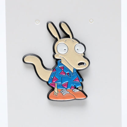 Rocko Enamel Pin