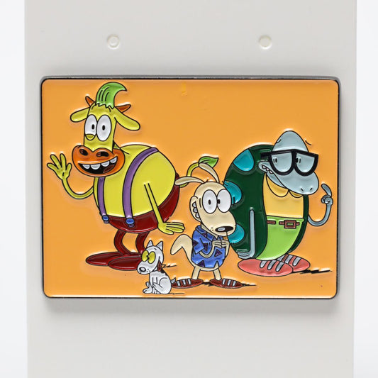 Rocko’s Modern Life Characters Enamel Pin