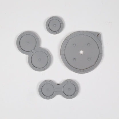 Rubber Button Contact Pads - Gameboy Advance SP (Grey)